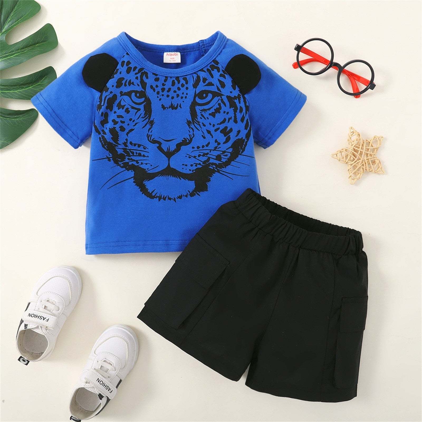 Cute and Comfy Toddler Boy Summer Clothes Sets