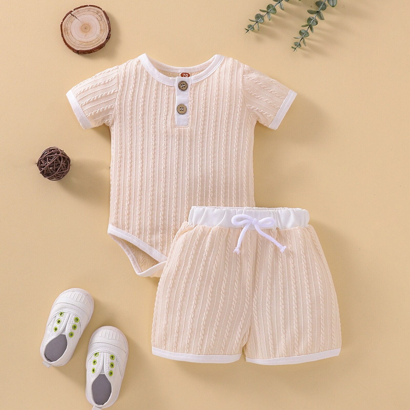 Stylish Summer Outfit for Newborn Baby Boys