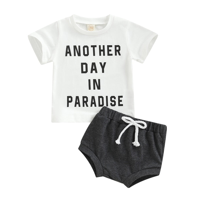 Stylish Infant Baby Boys Summer Casual Clothes