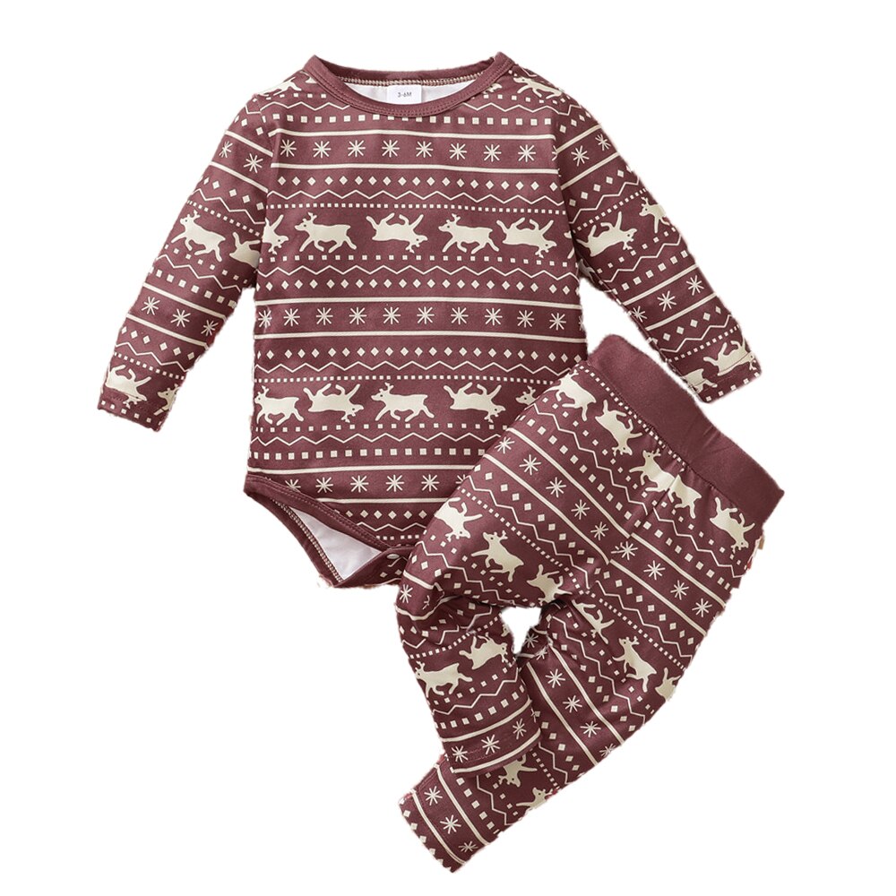 New Year's Baby Costume Set