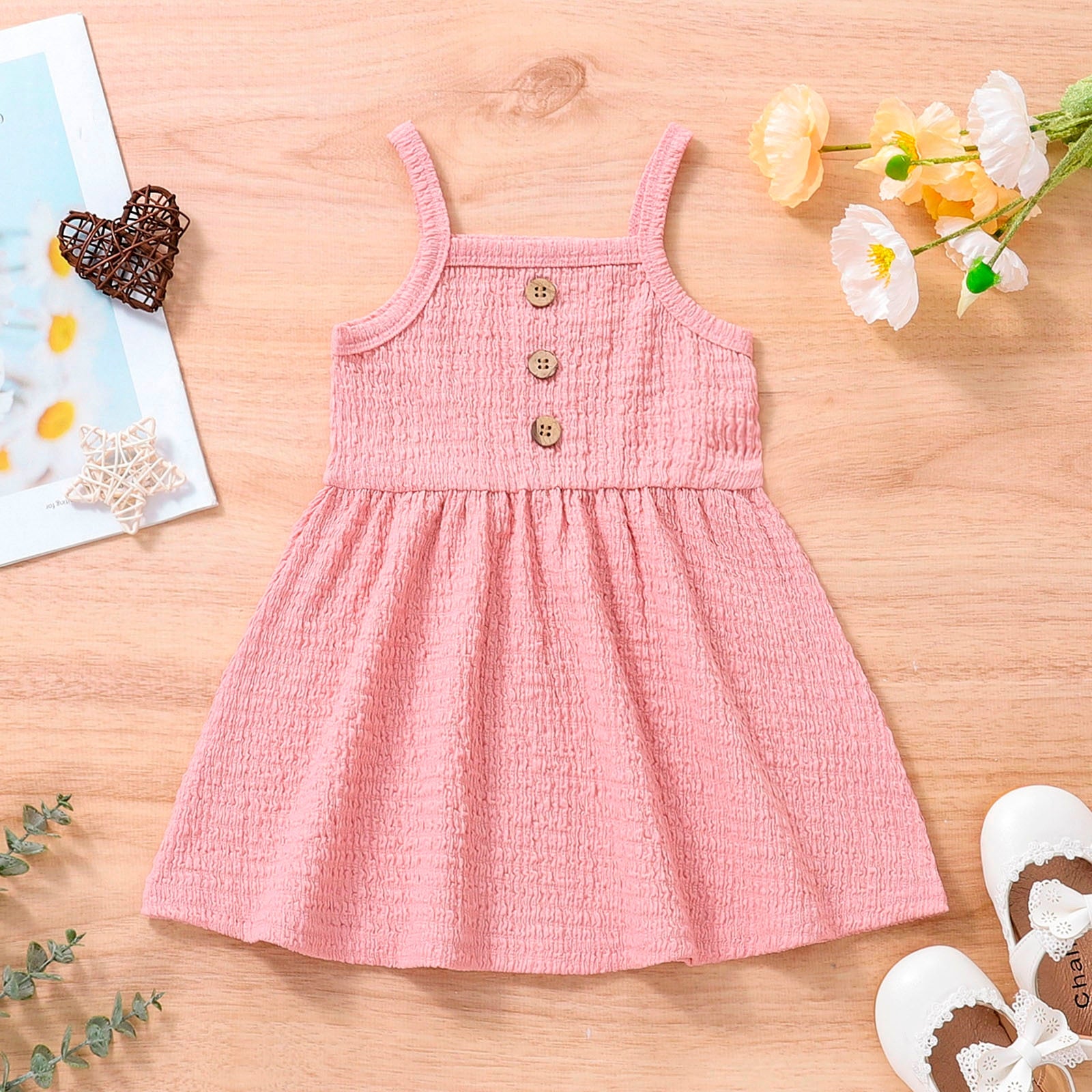 Cute and Breathable Baby Girl Dresses for Summer