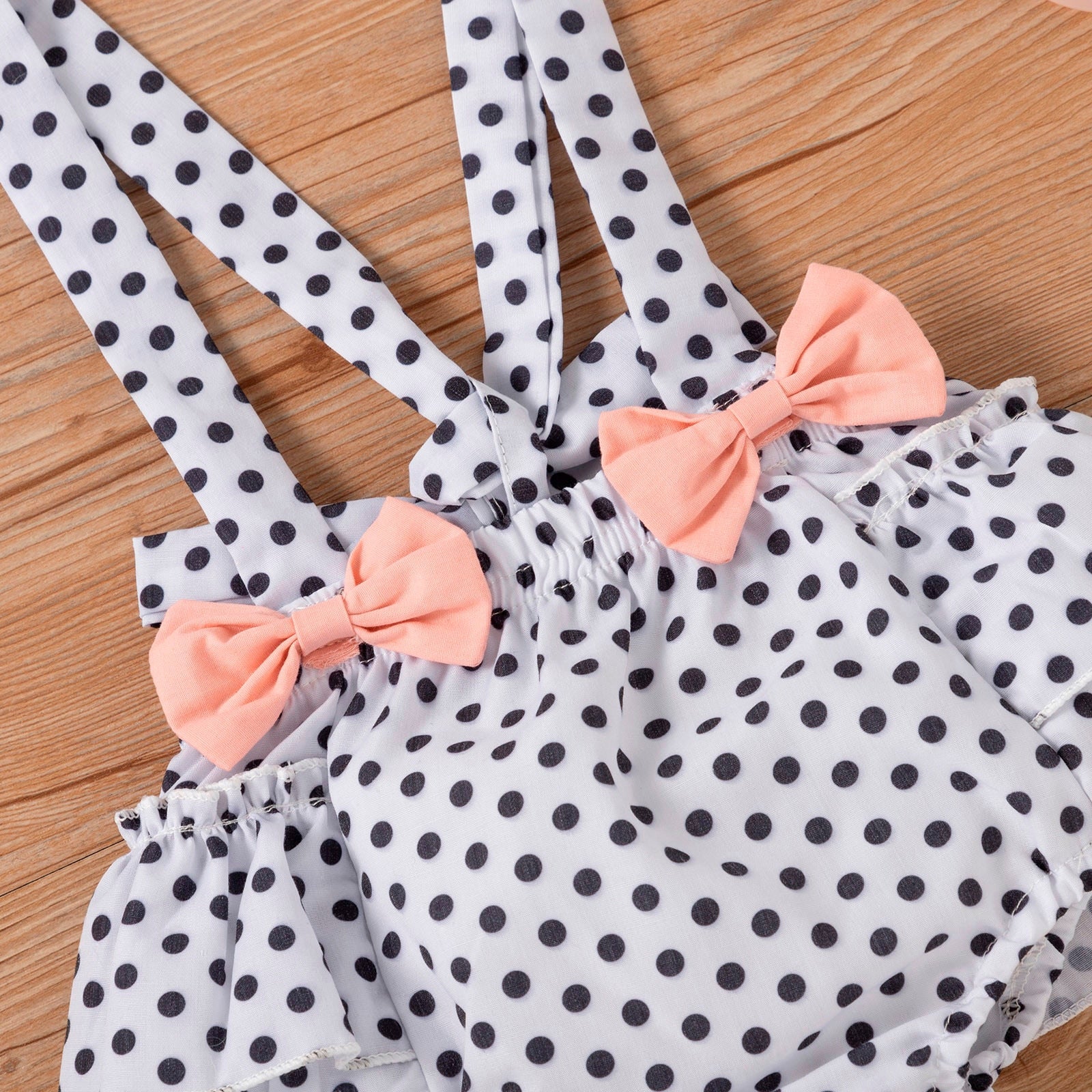 Cute and Comfy 3Pcs Off-Shoulder Baby Girls Summer Clothes Set