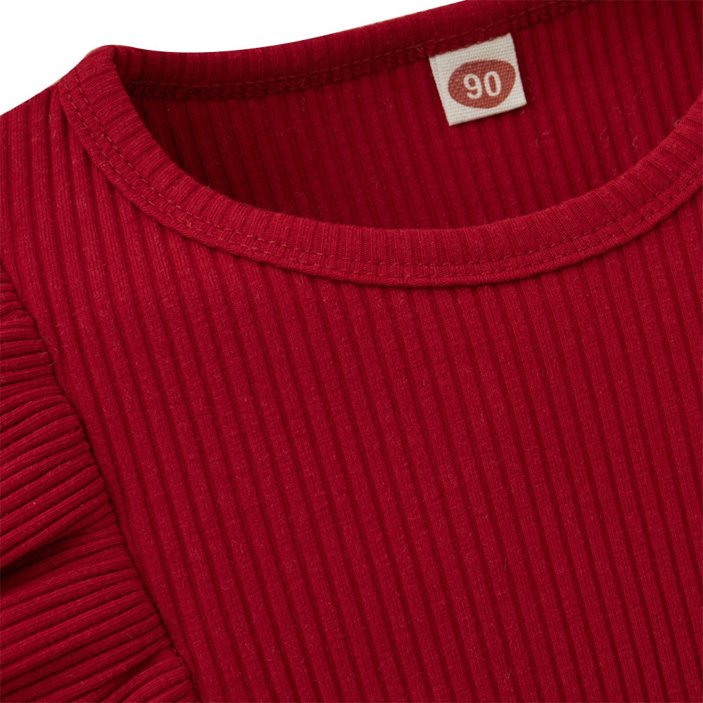 Baby Girls Dress Outfit Spring Autumn Clothing Kids Princess Dress