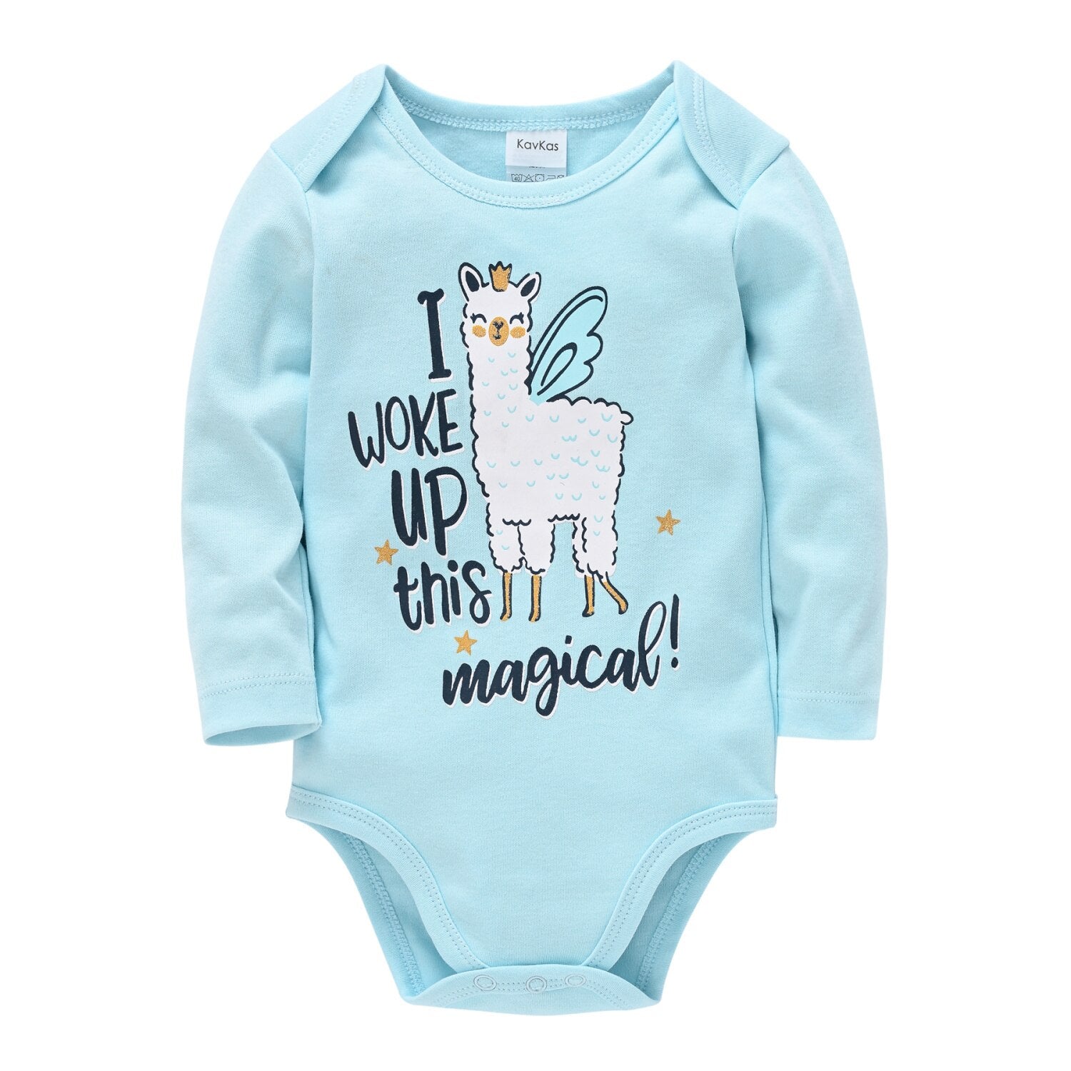 Adorable Mermaid Print Romper for Baby Girls