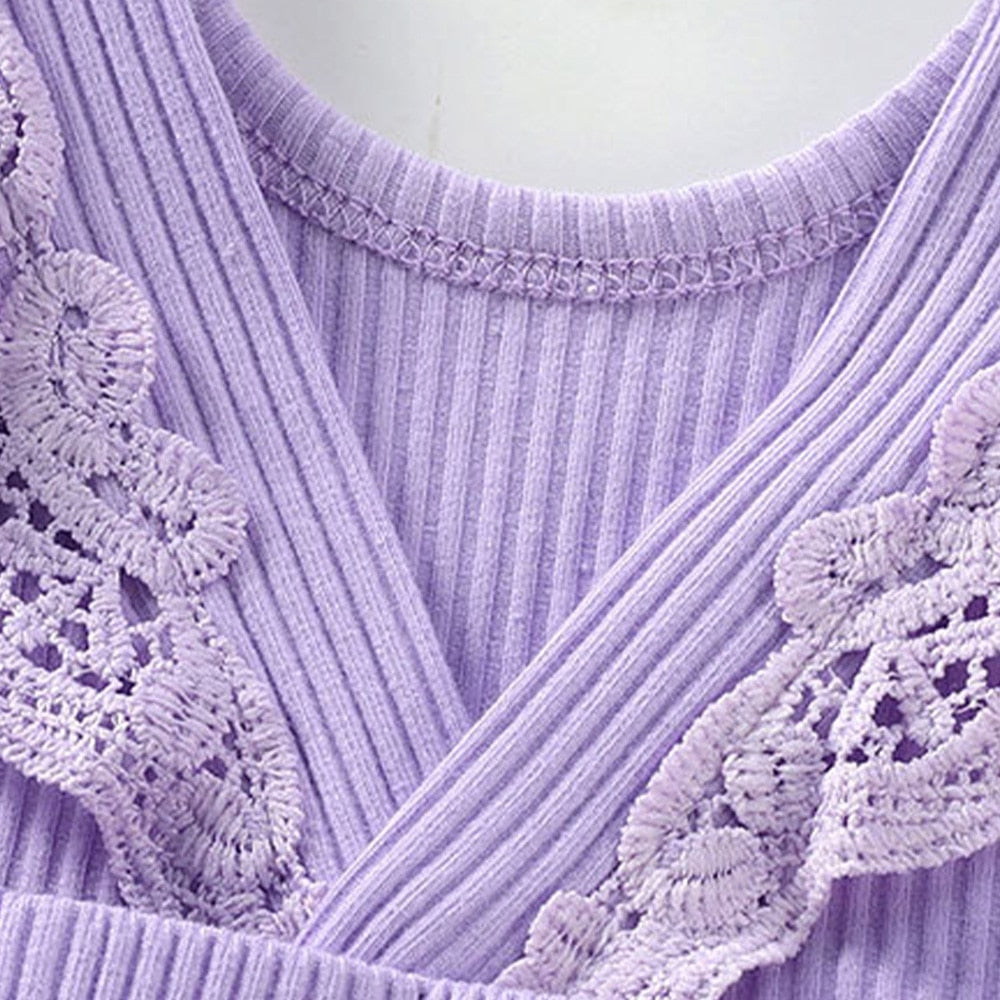 Adorable Lace Flying Sleeve Newborn Bodysuits Skirts - Perfect Summer Outfits for your Little One!