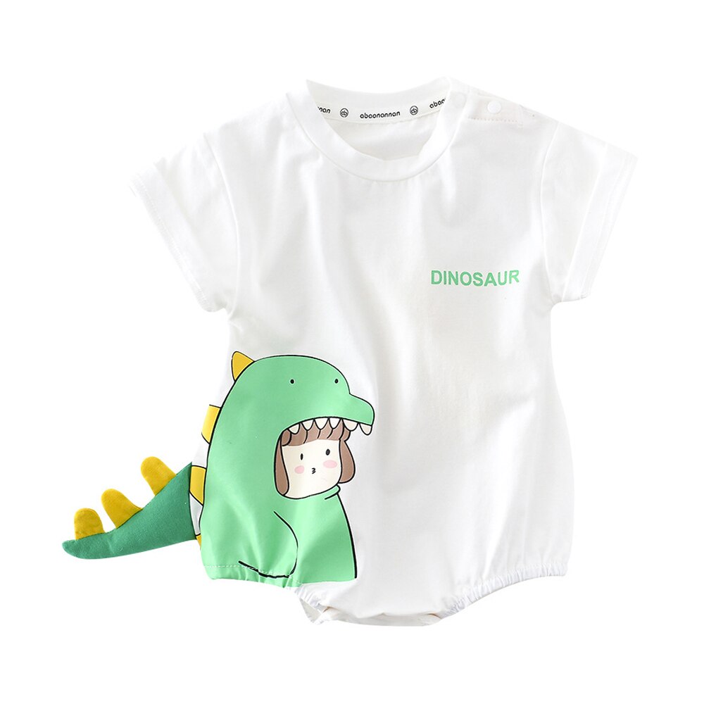 Little Tiger Bodysuit Newborn Boys Overalls For Kids Summer Toddler Girls Romper Cute Cartoon Baby Sleepwear Girls Suits