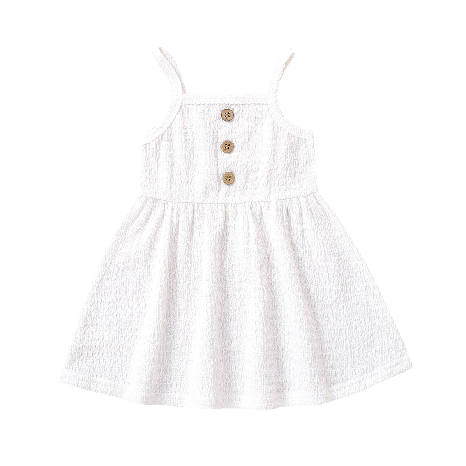 Cute and Breathable Baby Girl Dresses for Summer