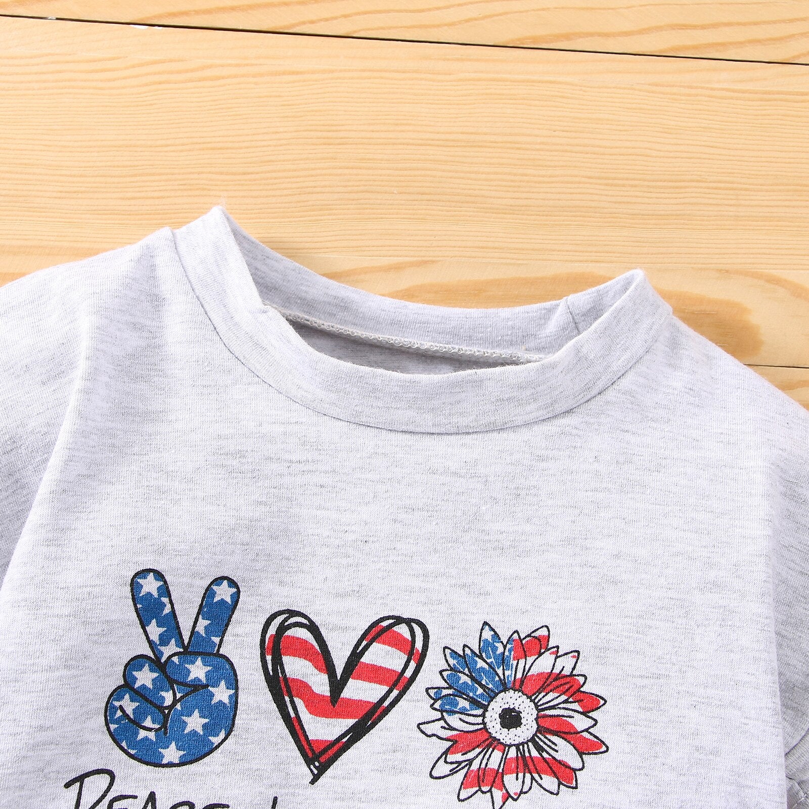 Cute Toddler Girls' Short Sleeve Letter Print Romper for Summer