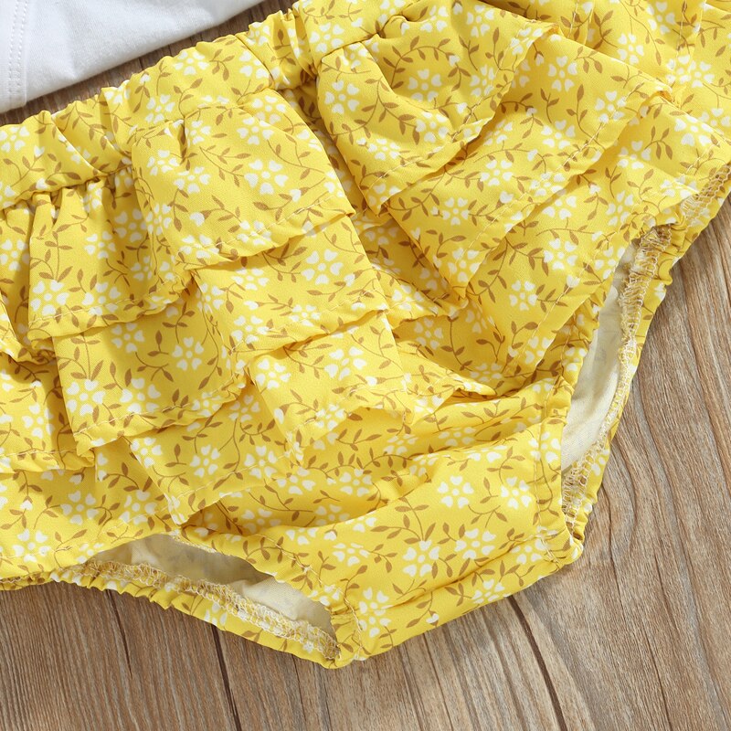 Lovely Summer Toddler Newborn Baby Girls Sets