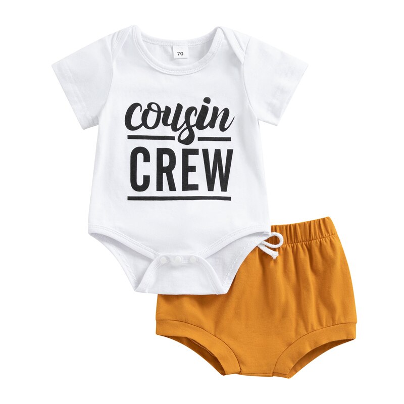 Summer Newborn Baby Boy Clothing Sets - Cool and Comfortable Outfits for the Little Ones