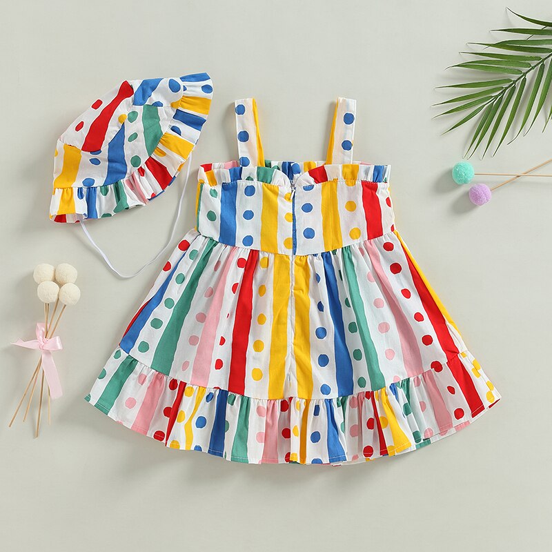 Infant Baby Girl Sweet Dress Set