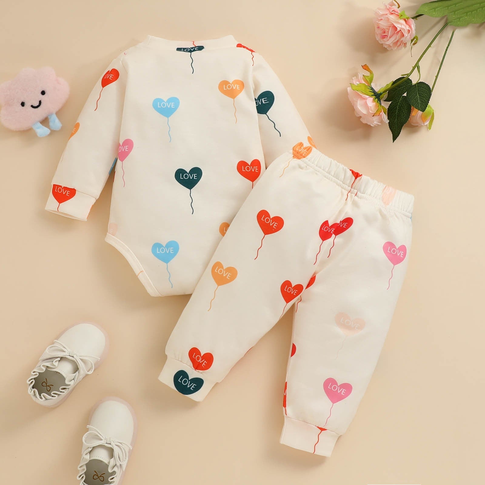 Adorable Valentine's Day Outfits for Newborn Boys and Girls