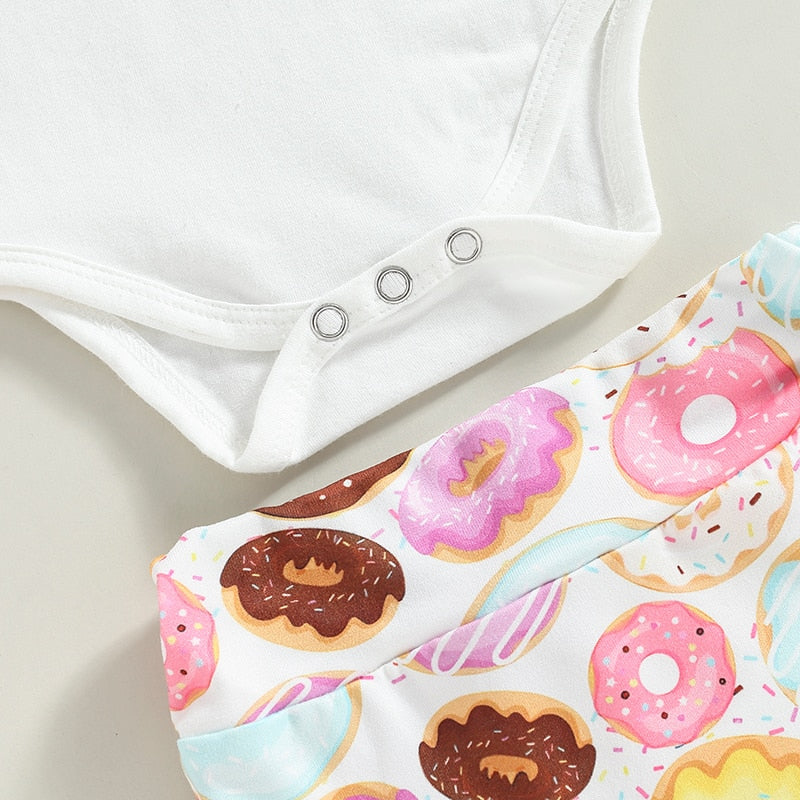 Adorable Summer Newborn Baby Girls Clothes Sets