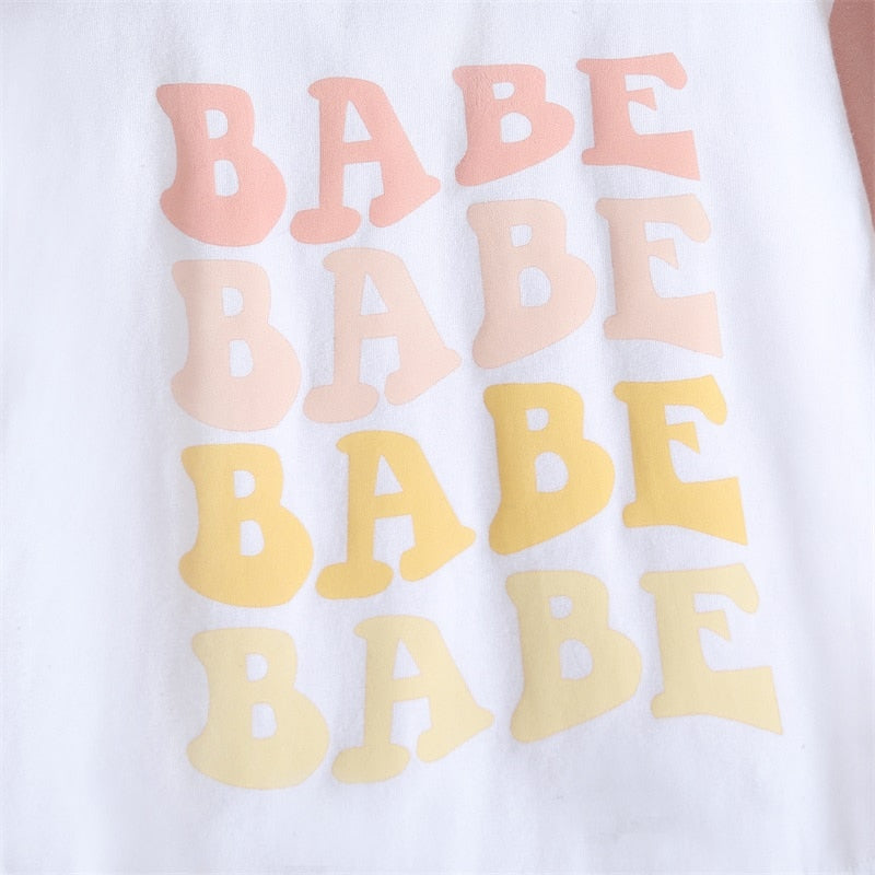 Casual Short Sleeve Bodysuit for Newborn Baby Girls and Boys