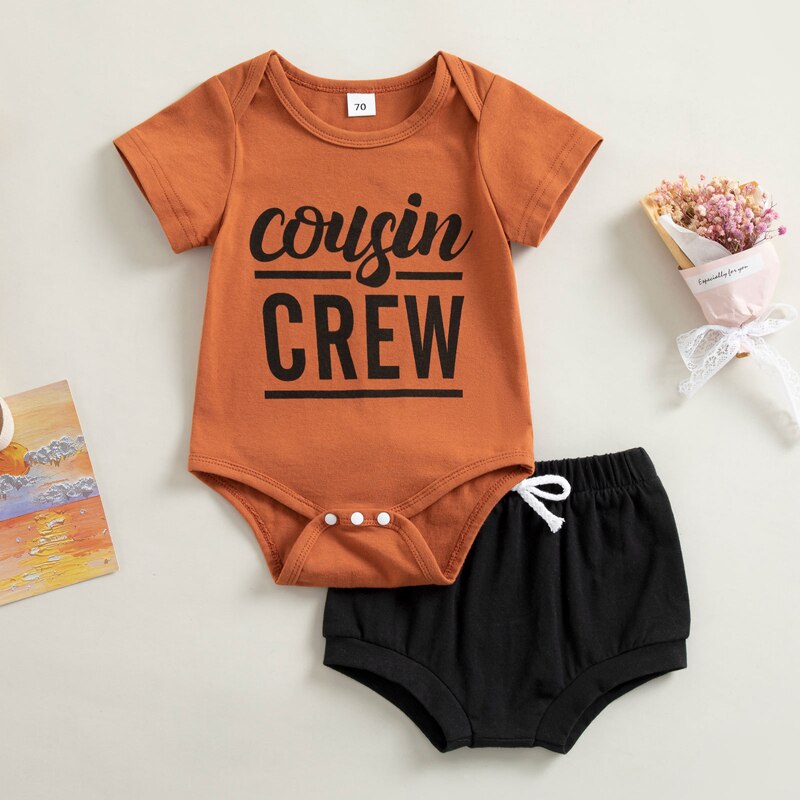 Summer Newborn Baby Boy Clothing Sets - Cool and Comfortable Outfits for the Little Ones