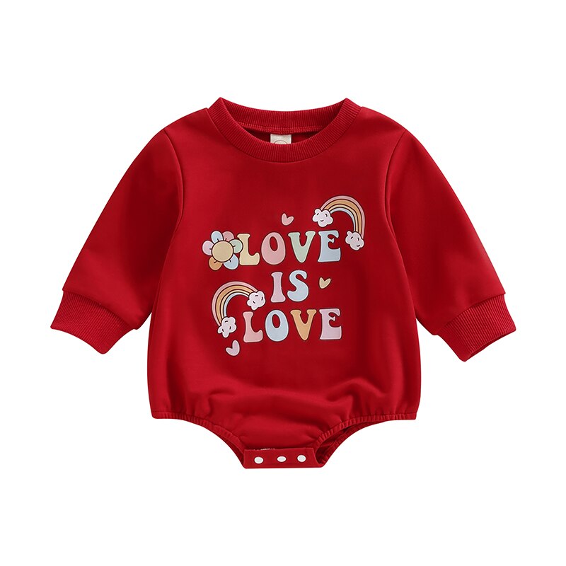 Lovely Autumn Newborn Baby Girls Cartoon Print Rompers