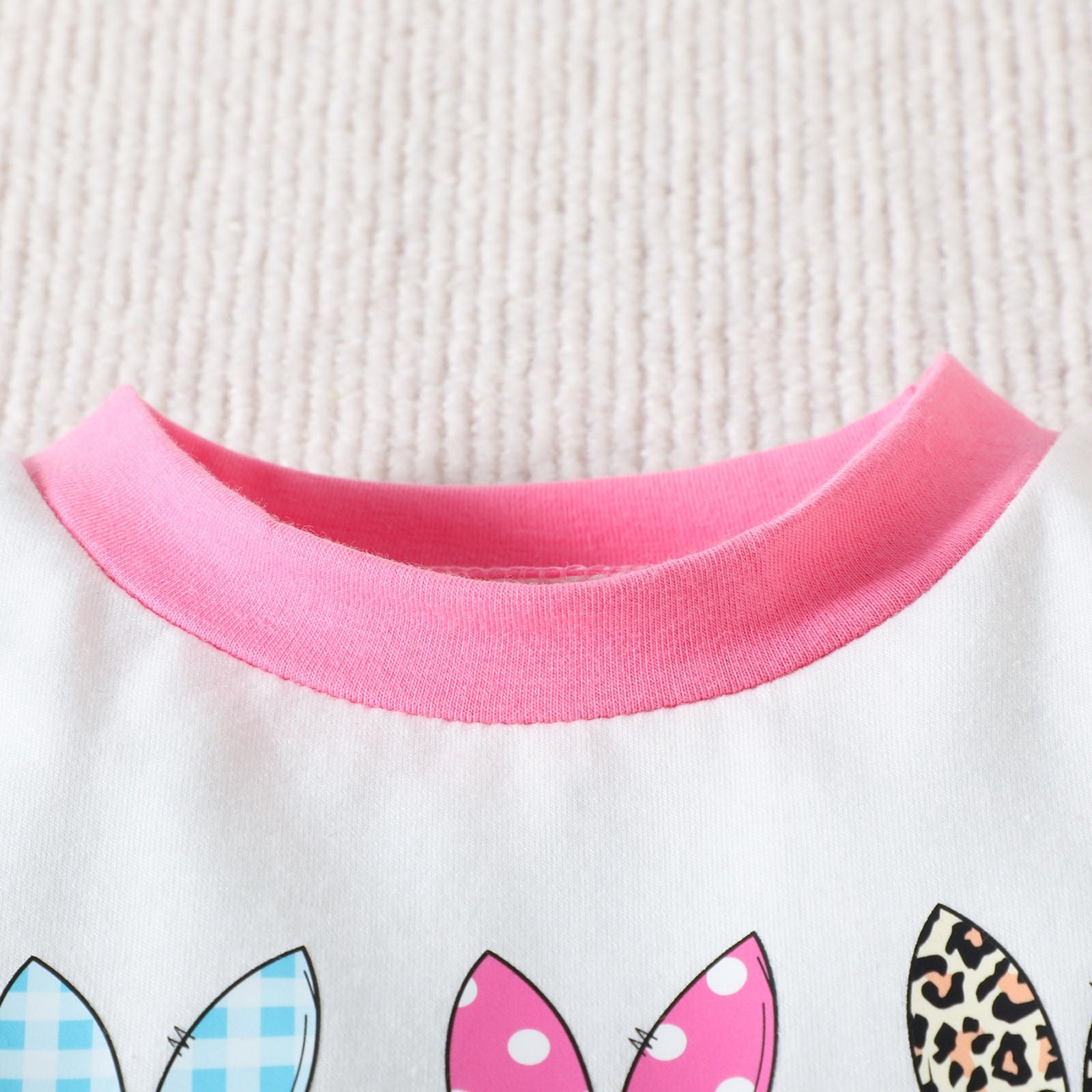 My First Baby Easter Outfits - Cute Rabbit Clothing Short Sleeve T-shirts + Shorts Sets
