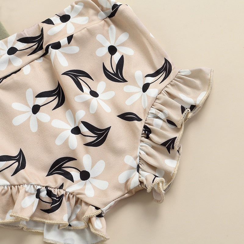 Fashion Toddler Newborn Baby Girls 2Pcs Summer Outfits