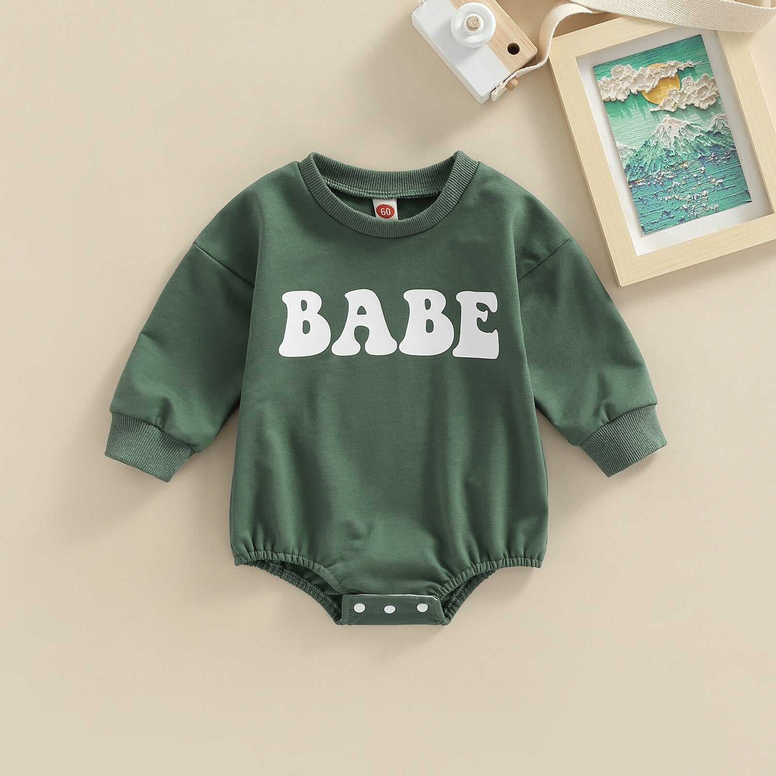 Clara Long Sleeve Bodysuits - BabbeZz