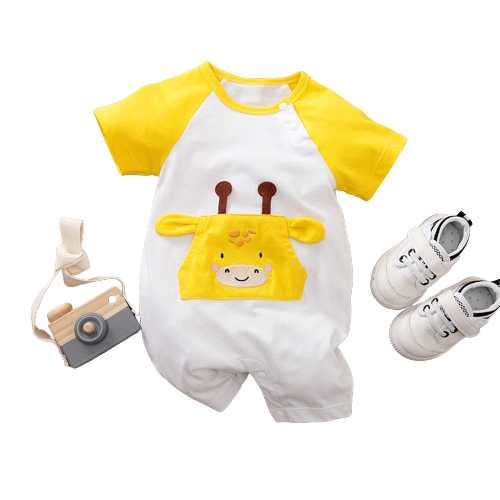 Adorable Dinosaur-themed Baby Rompers for your Little Boy's Summer Sleepwear