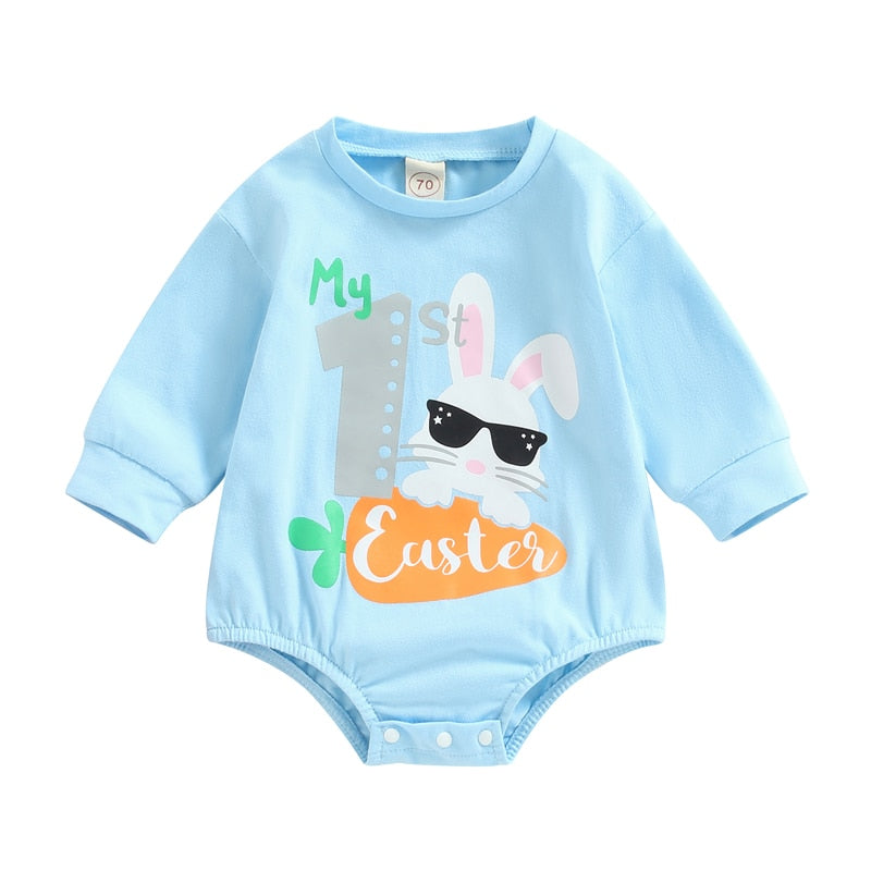 Louis Long Sleeve Bodysuits - BabbeZz