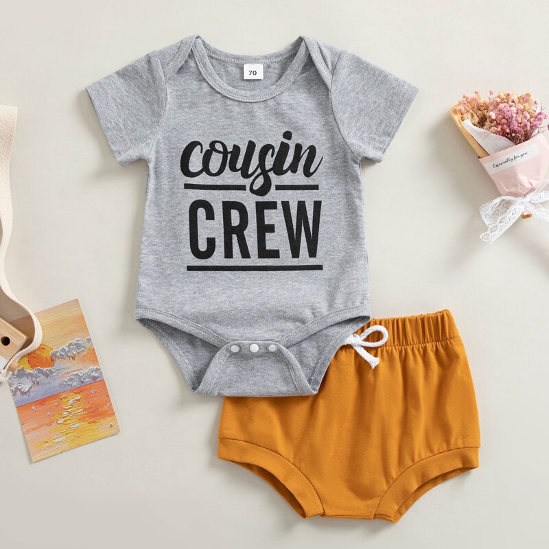 Summer Newborn Baby Boy Clothing Sets - Cool and Comfortable Outfits for the Little Ones
