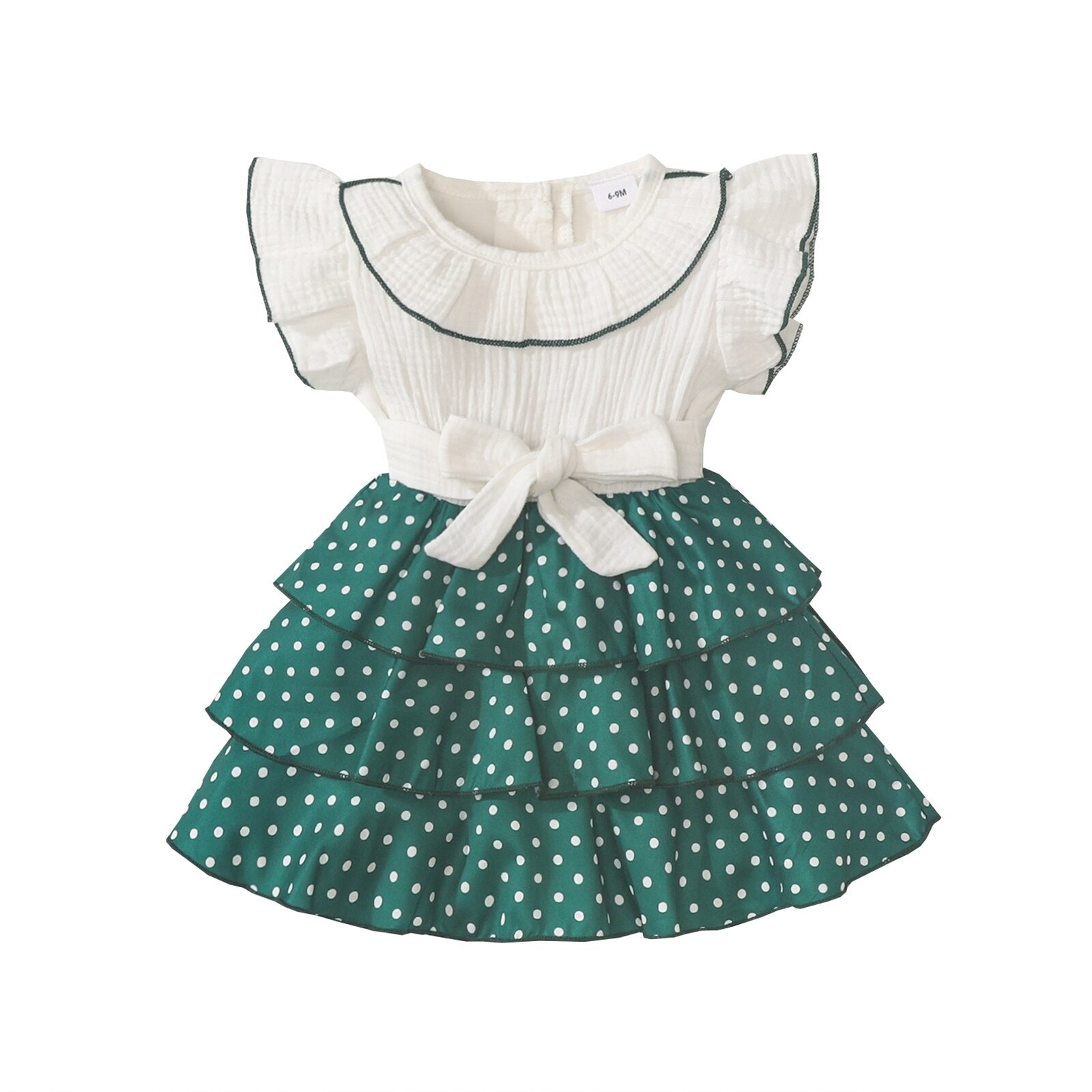 Adorable Toddler Baby Girl Summer Princess Dress