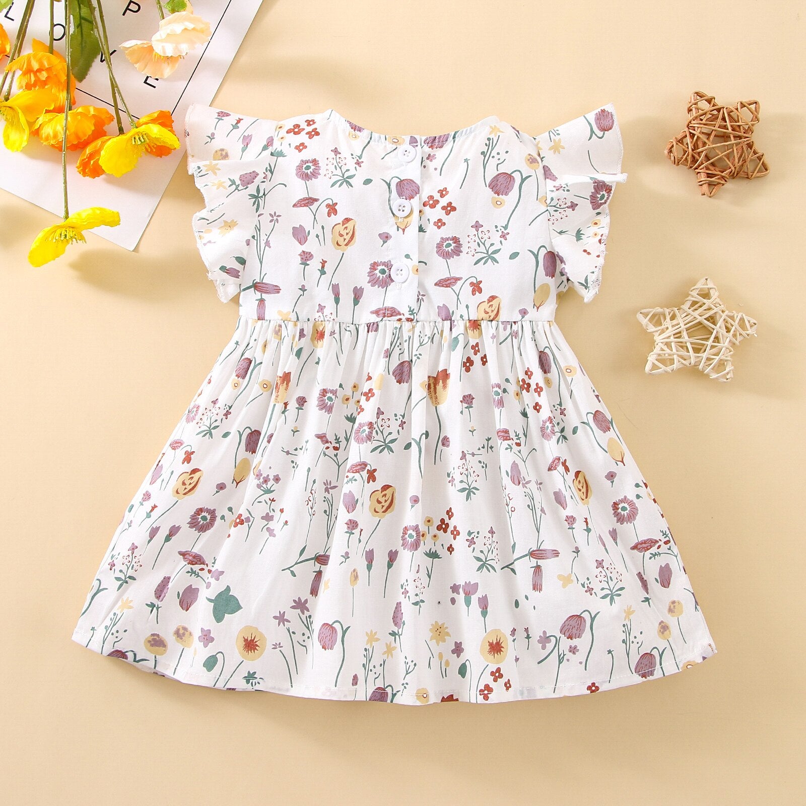 Adorable Summer Dress for Little Girls