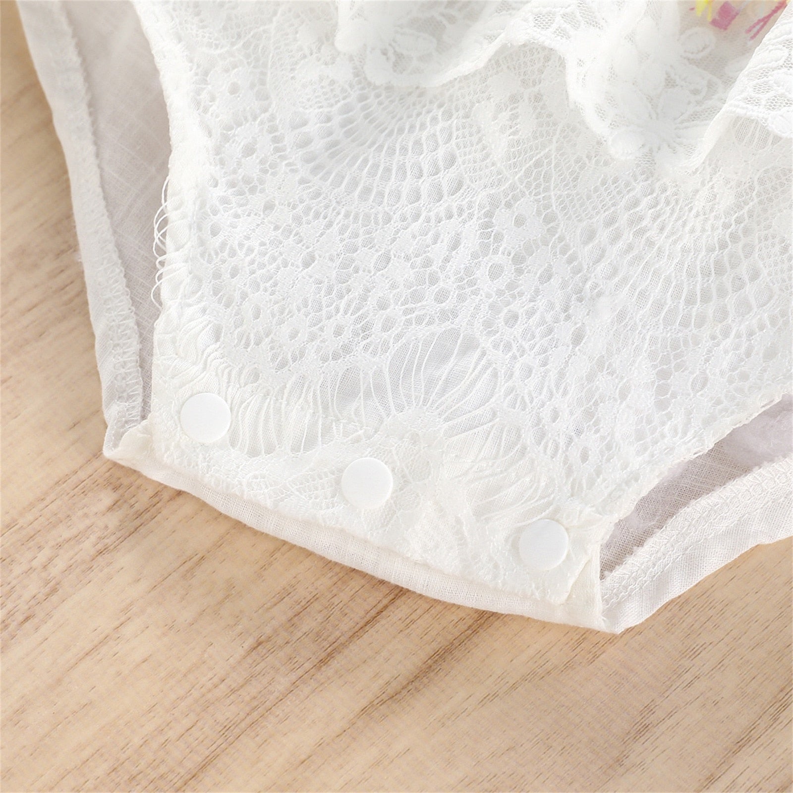 Newborn Baby Girls Lace Romper: Stylish and Comfortable Infant Summer Clothes