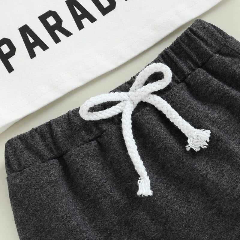 Stylish Infant Baby Boys Summer Casual Clothes