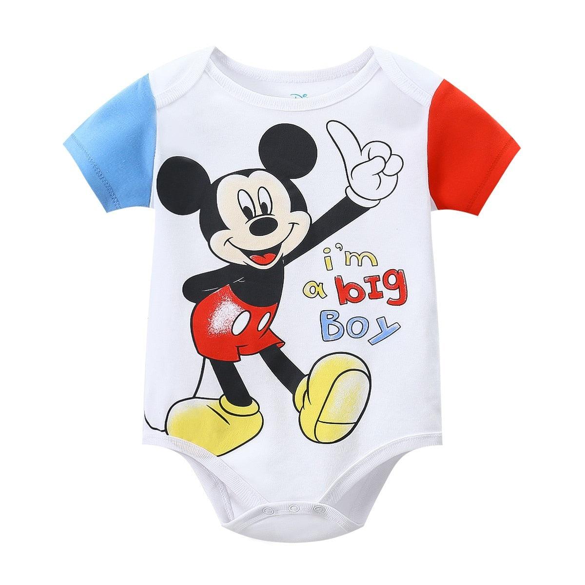 Adorable Cartoon Bodysuits for Your Little One's Summer Wardrobe