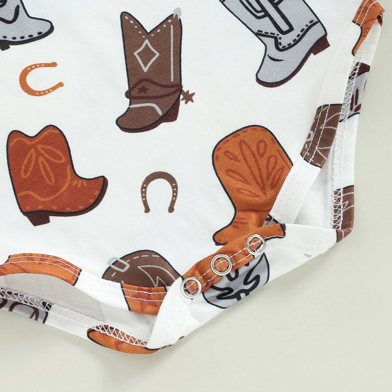 Dress Your Little Gentleman in Style with Summer Newborn Baby Boys Bodysuits