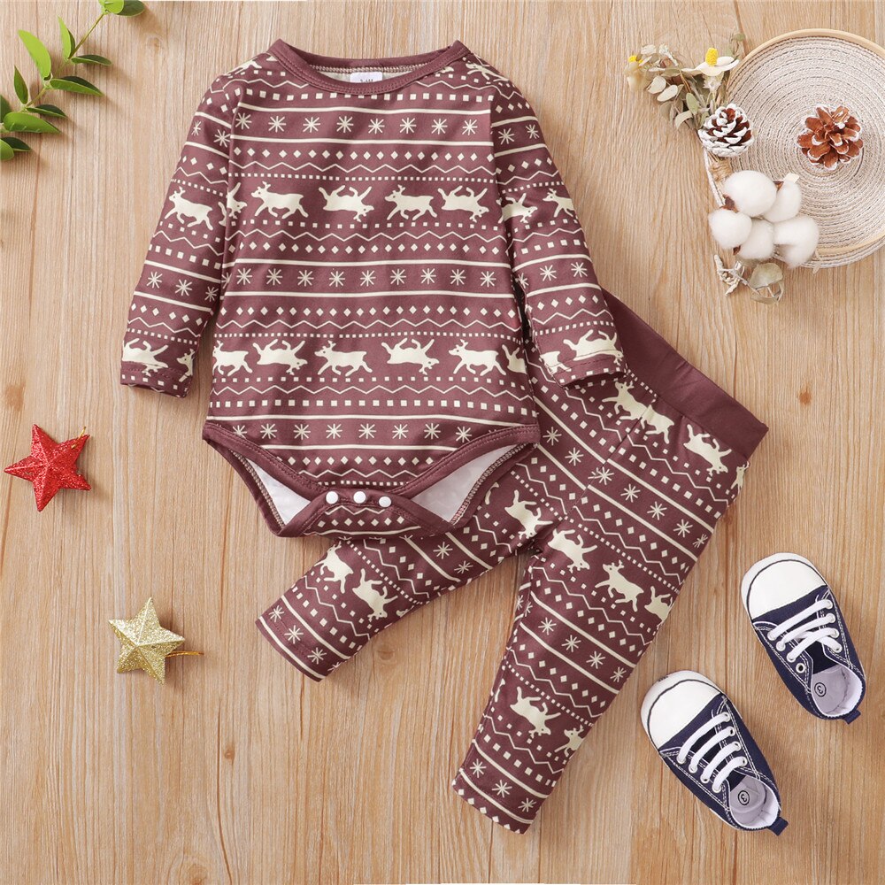 New Year's Baby Costume Set