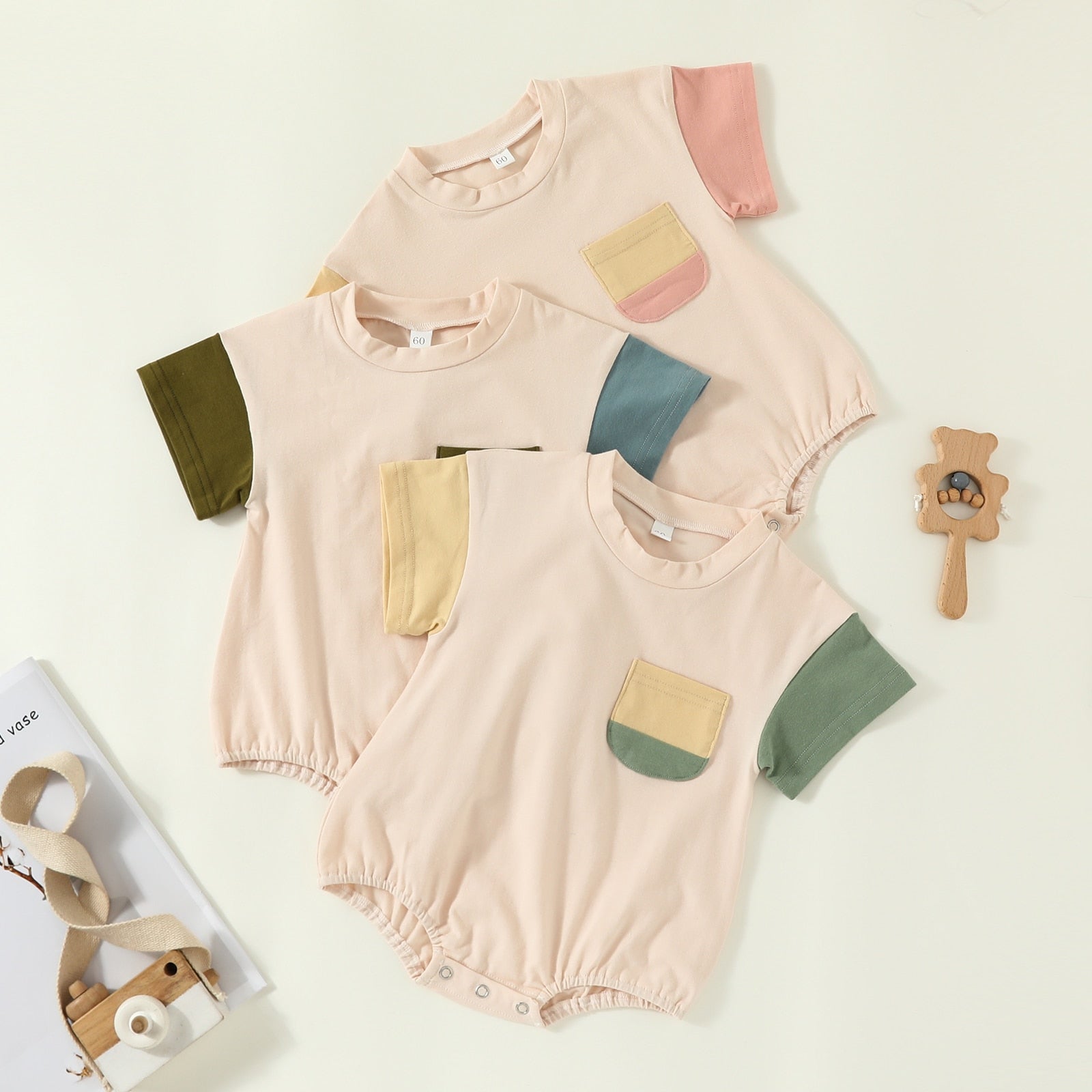 Summer Rompers for Newborn Boys and Girls