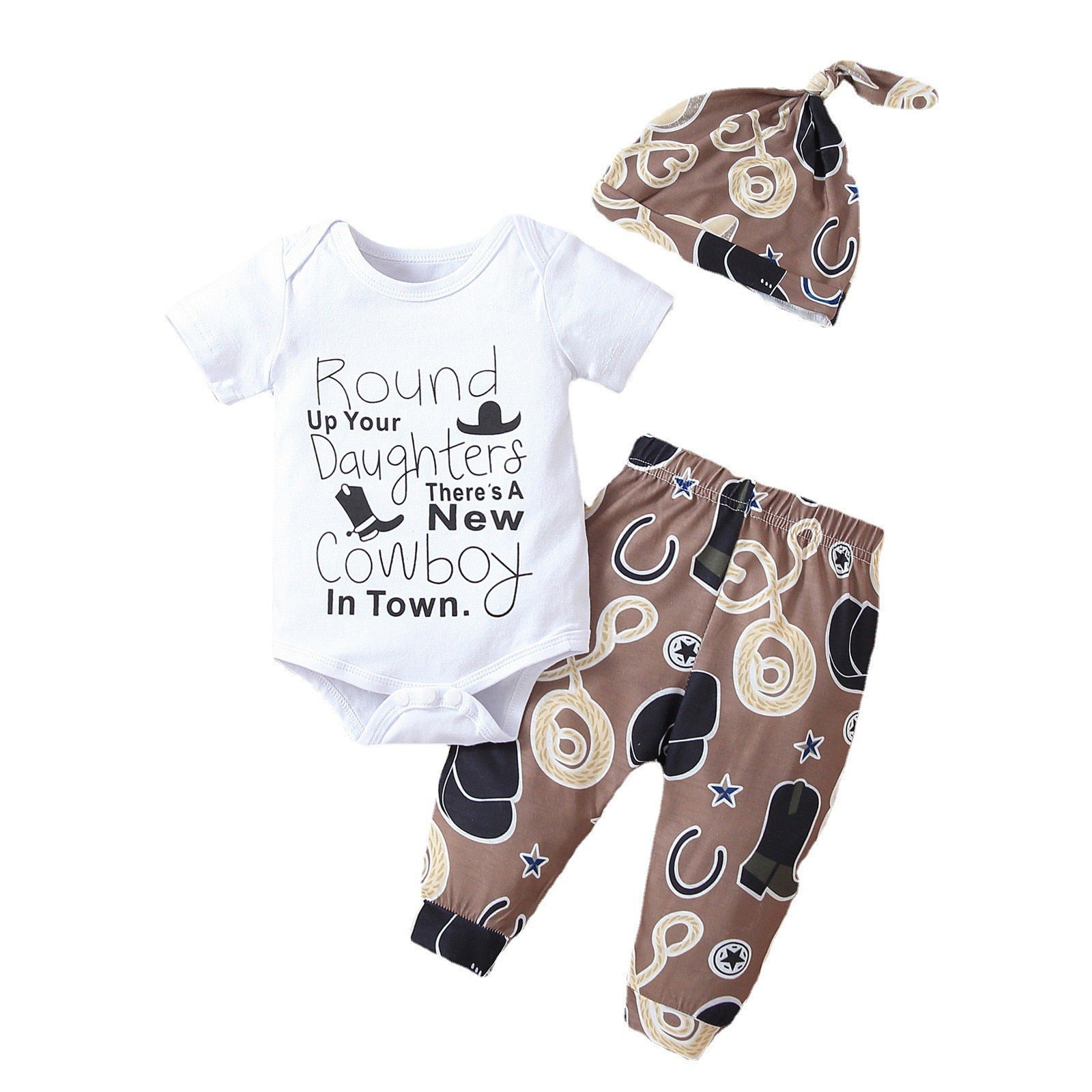 Adorable Unisex Newborn Clothing Set for Baby Boys and Girls