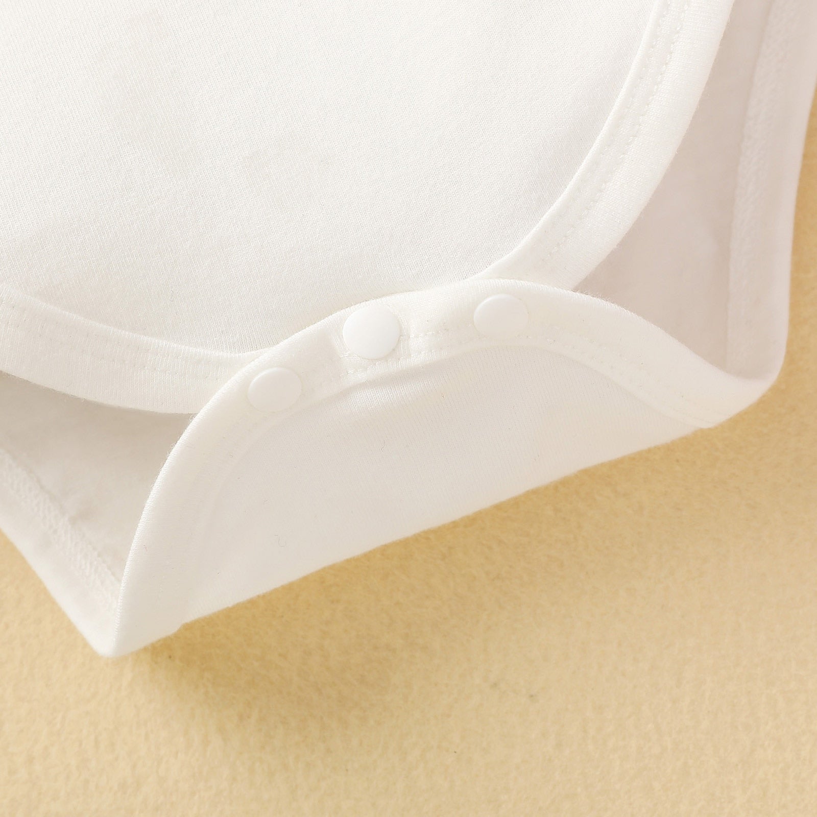 Adorable 3-Piece Baby Girl Clothes Set with Letter Print Romper, Cartoon Shorts and Headband