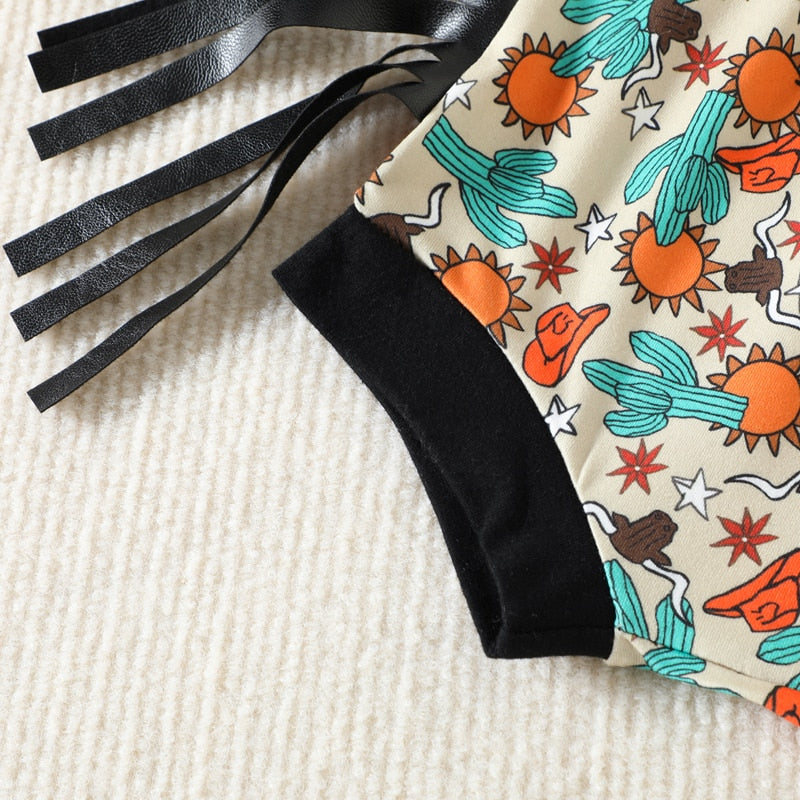 Adorable Summer Newborn Baby Girls Clothing Sets