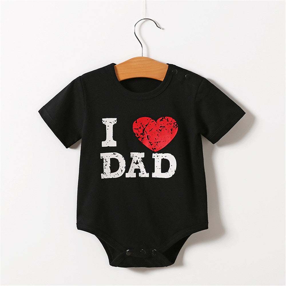 Cute Cartoon Short Sleeve Bodysuits for Baby Boys and Girls