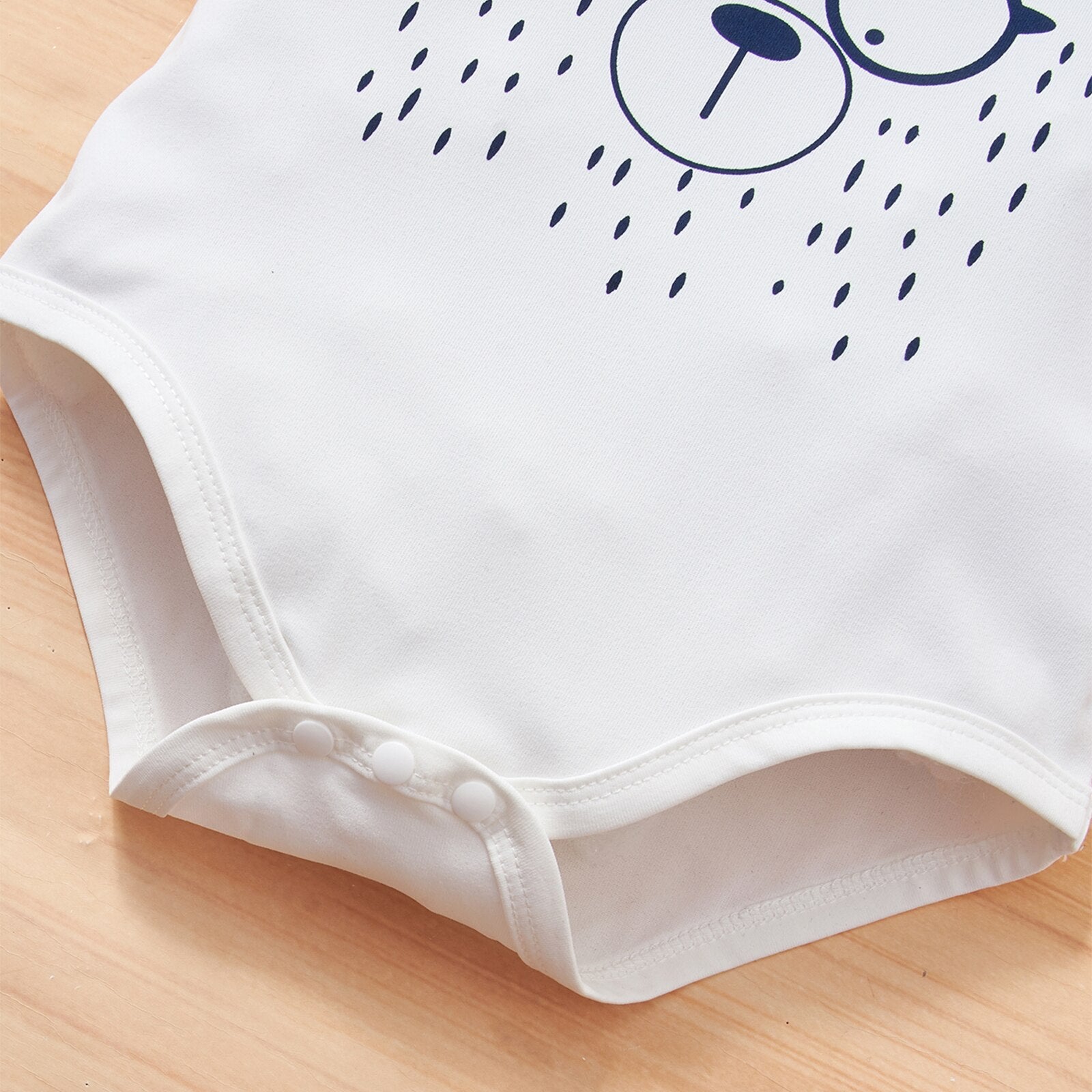 Adorable Newborn Baby Boy 2-Piece Casual Clothing Set