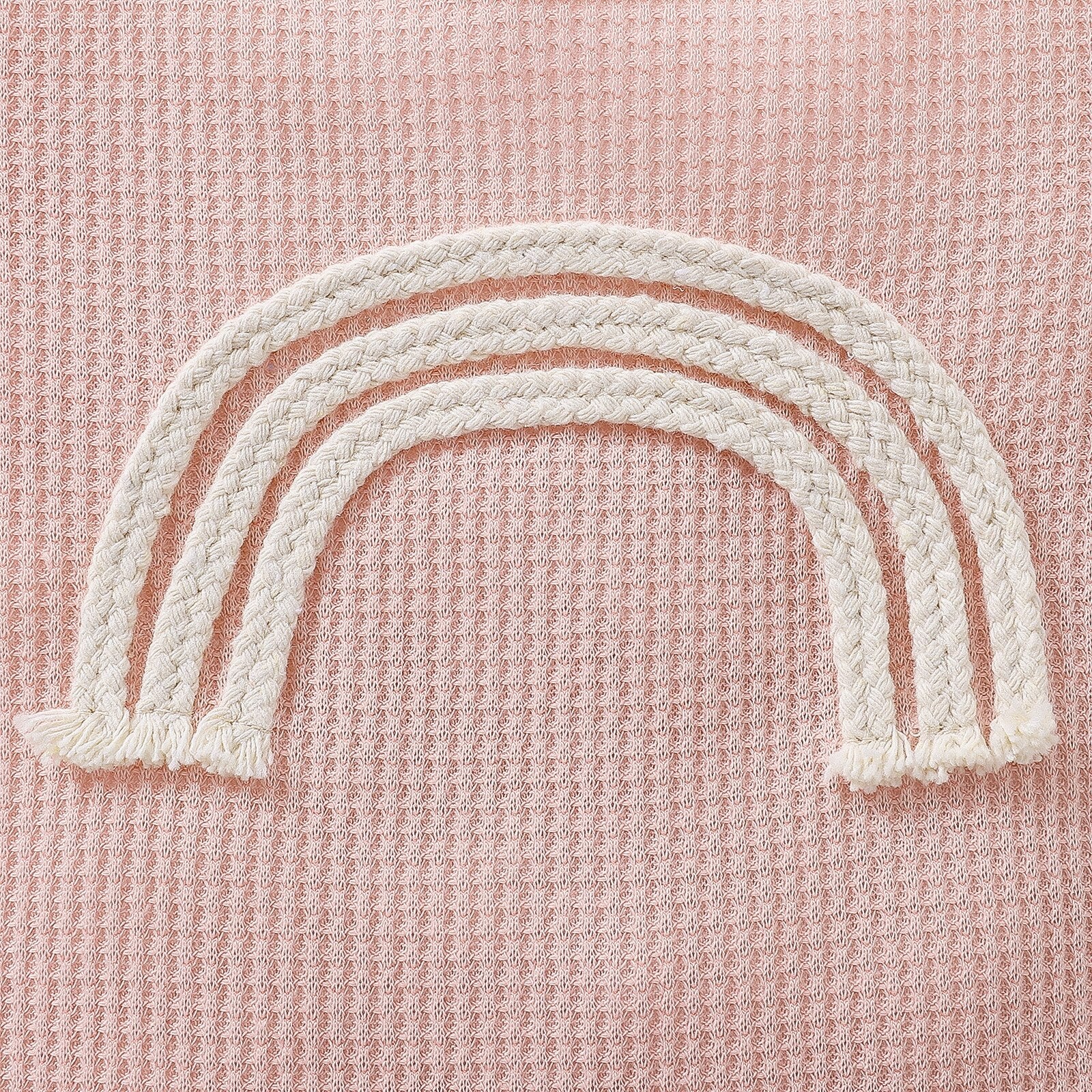 Dress up your little one in style with this Rainbow Romper Outfit for Summer!