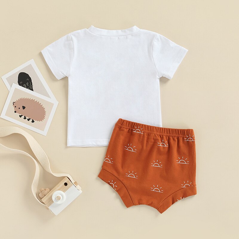 Fashionable Summer Clothes for Baby Boys