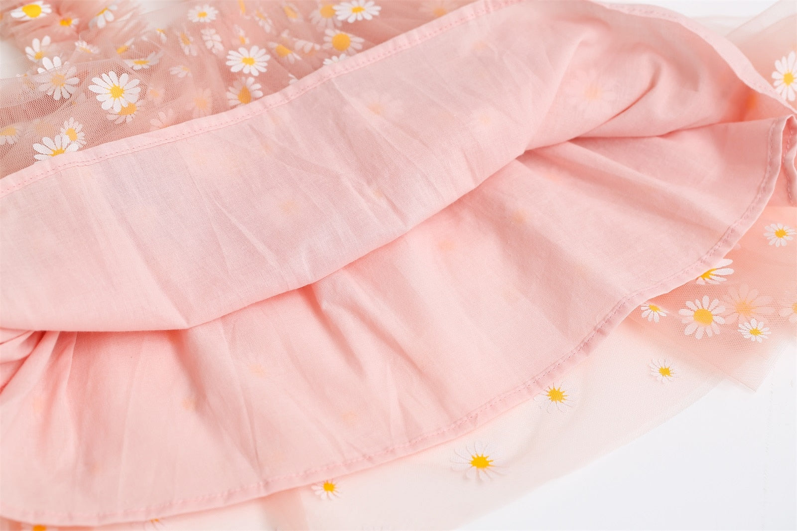 Adorable Daisy Floral Dresses for Toddler Girls | Summer Beach Suspender Tulle Party Princess Dresses