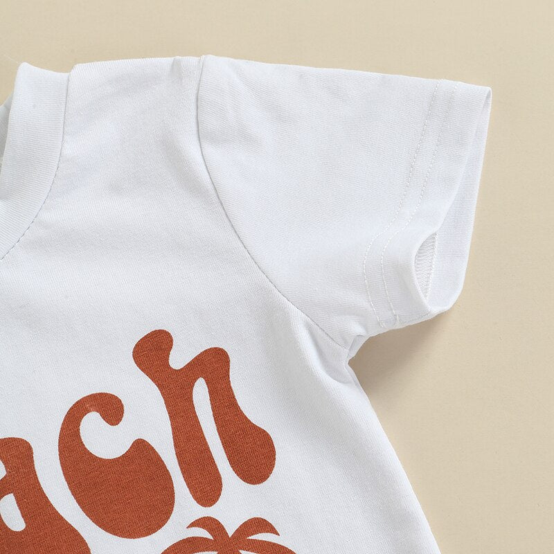 Fashionable Summer Clothes for Baby Boys