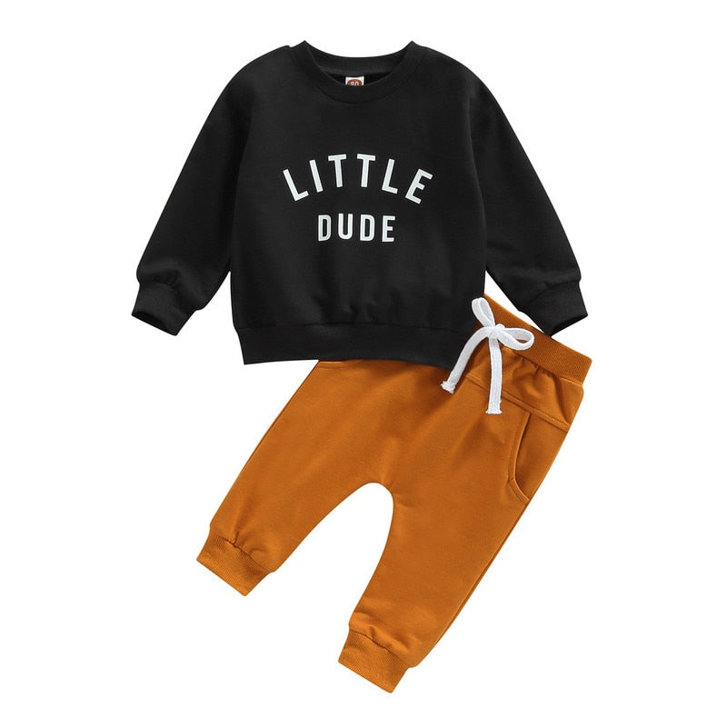 Stylish and Comfortable Baby Boy Clothes for Fall/Winter