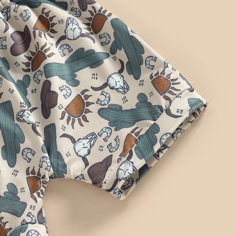 Trendy Summer Clothing Sets for Newborn Baby Boys