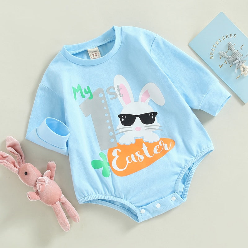 Louis Long Sleeve Bodysuits - BabbeZz