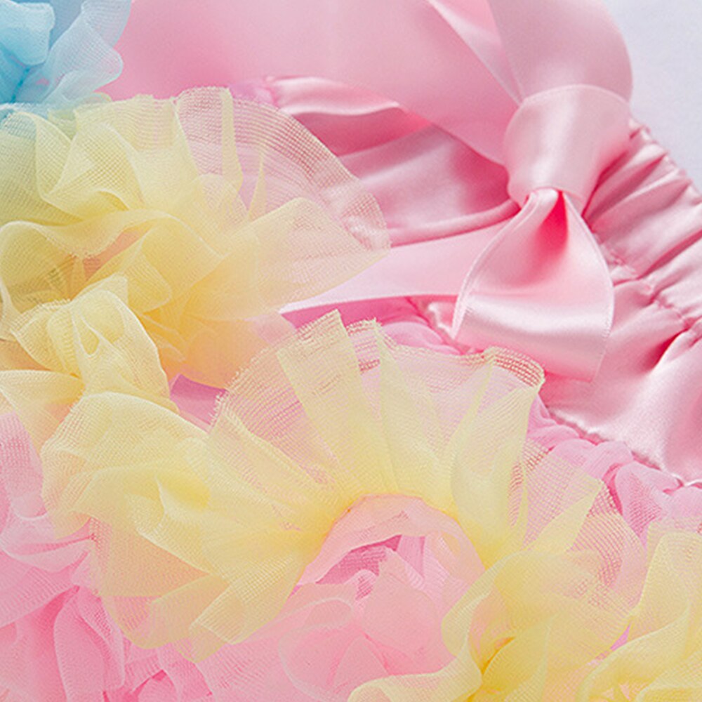 Summer Newborn Girls Clothes Set with Eggs and Flower Print Bodysuit and Tutu Skirt