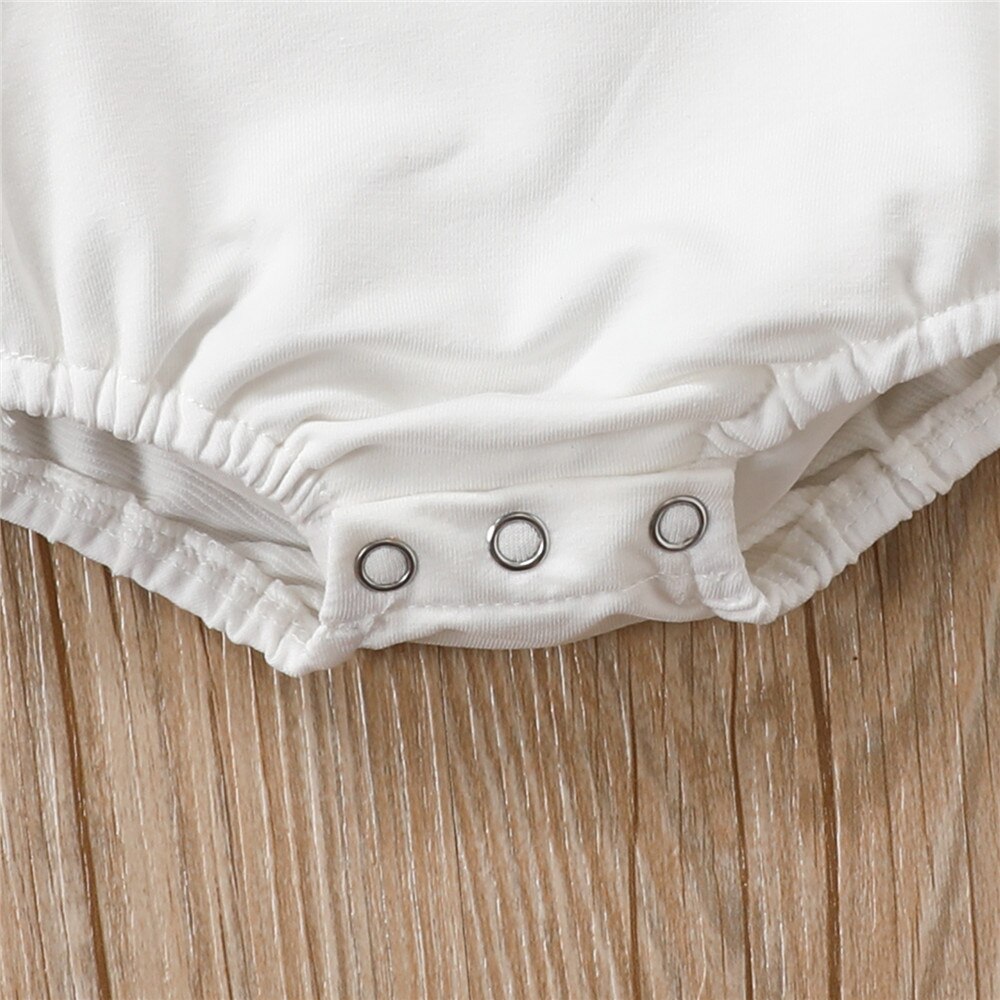 Fashionable Cotton Sweatshirt Rompers for Toddler Boys and Girls