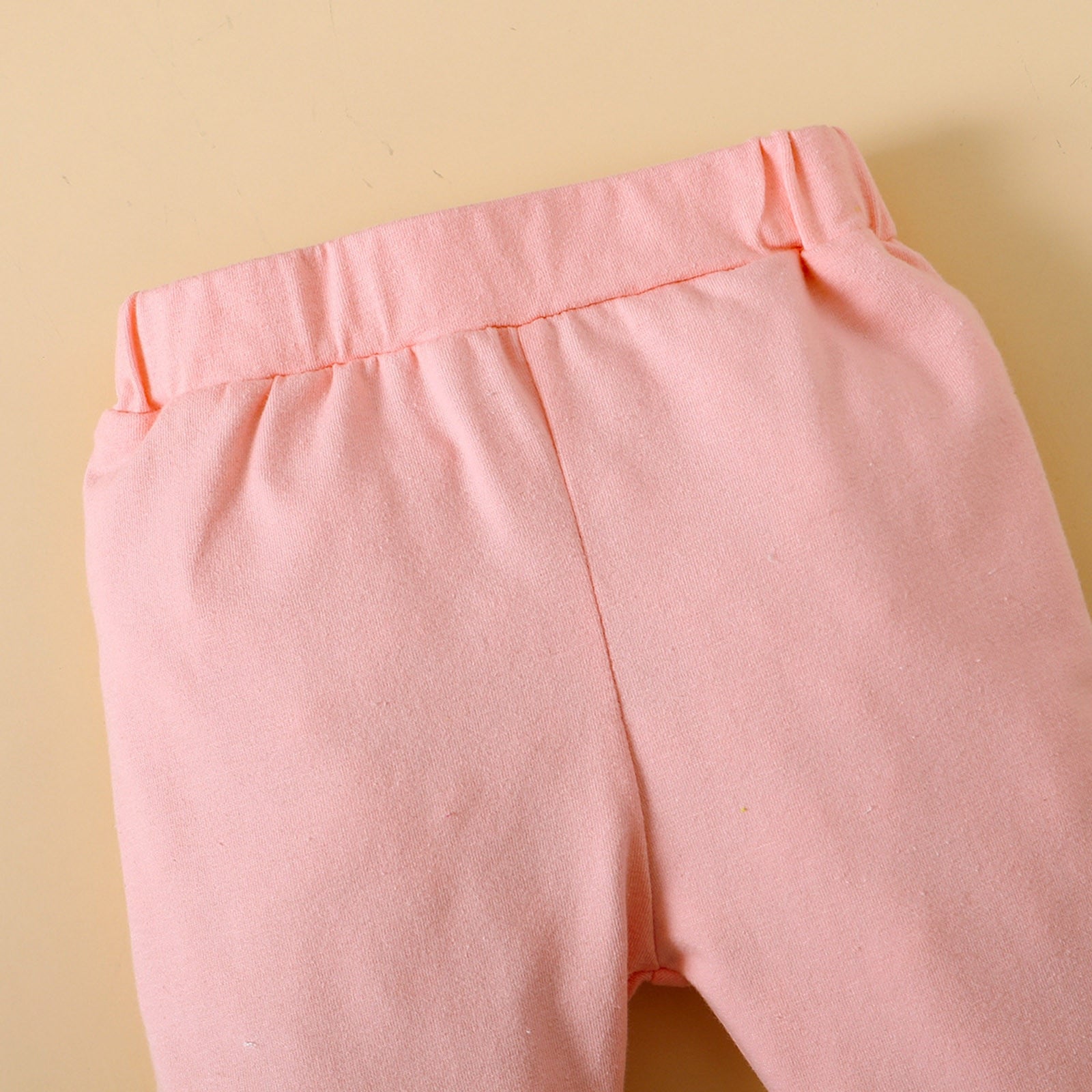 Adorable Valentine’s Day Clothes Sets for Baby Girls - Heart Print Dress and Solid Pants Outfits