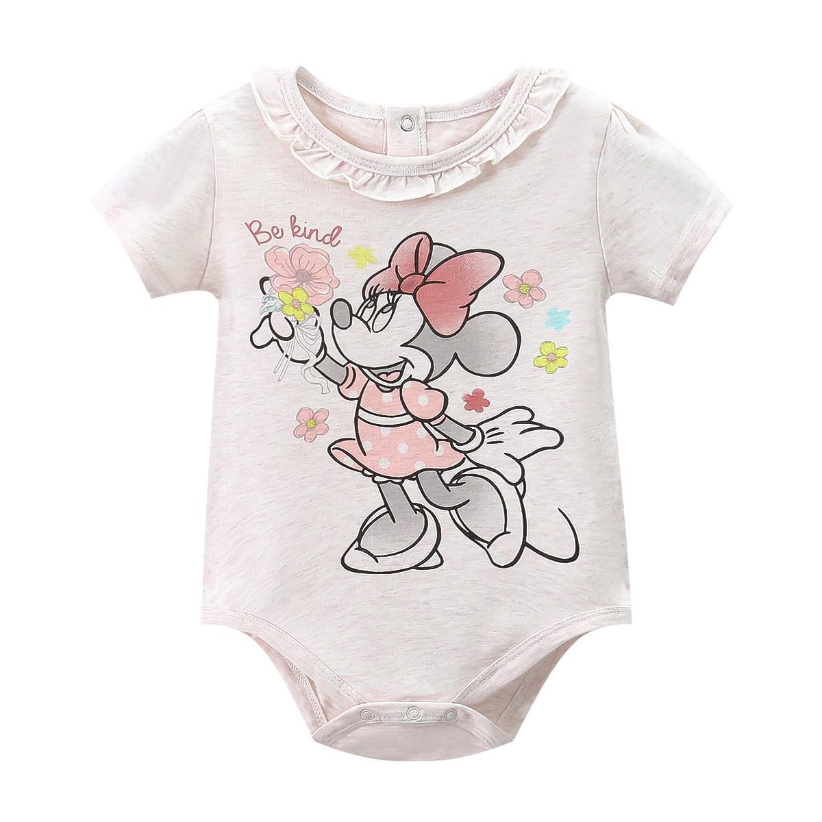 Adorable Cartoon Bodysuits for Your Newborn Baby's Summer Wardrobe